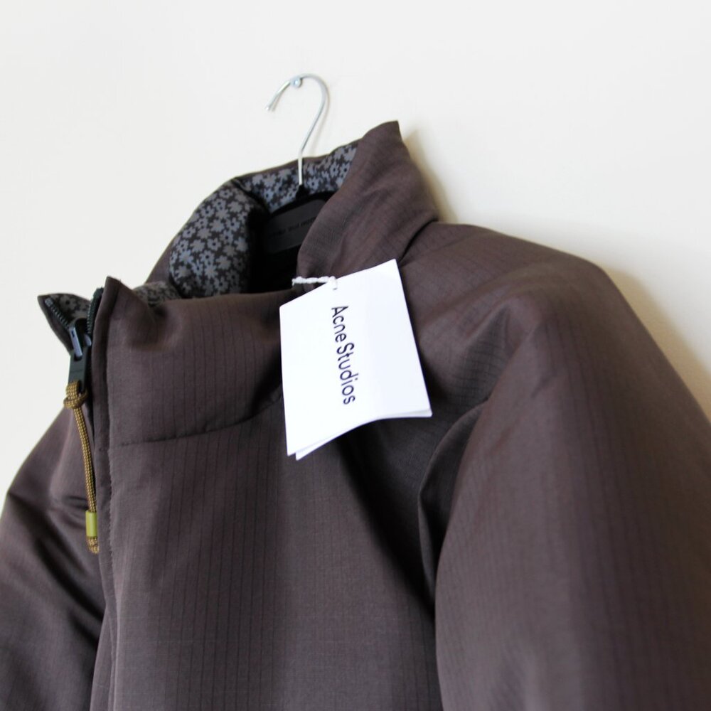 BNWT AW23 ACNE STUDIOS REVERSIBLE DETACHABLE DOWN JACKET 52 - Picture 4 of 16